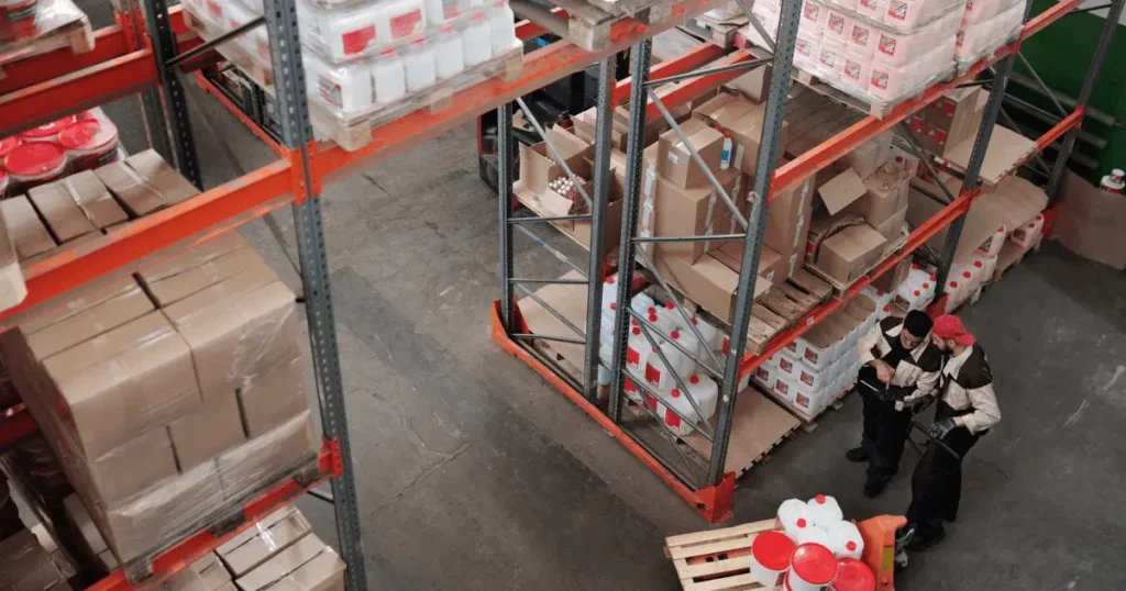 modele logistyczne e-commerce